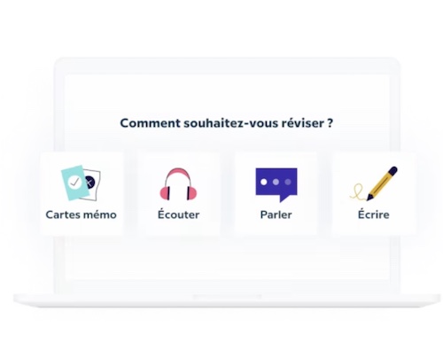  Méthodes de révision disponibles sur Babbel  