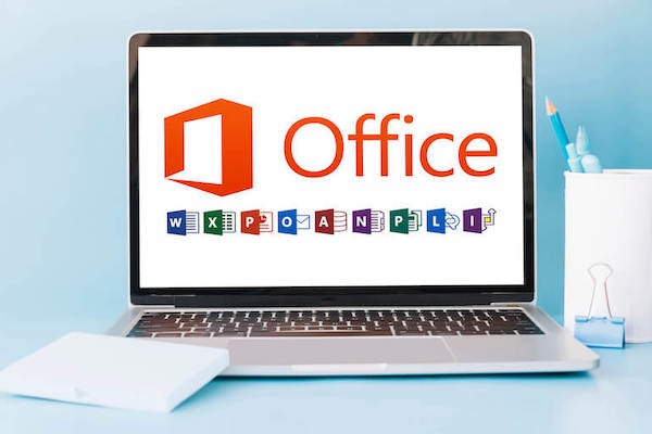 ordi avec microsoft office