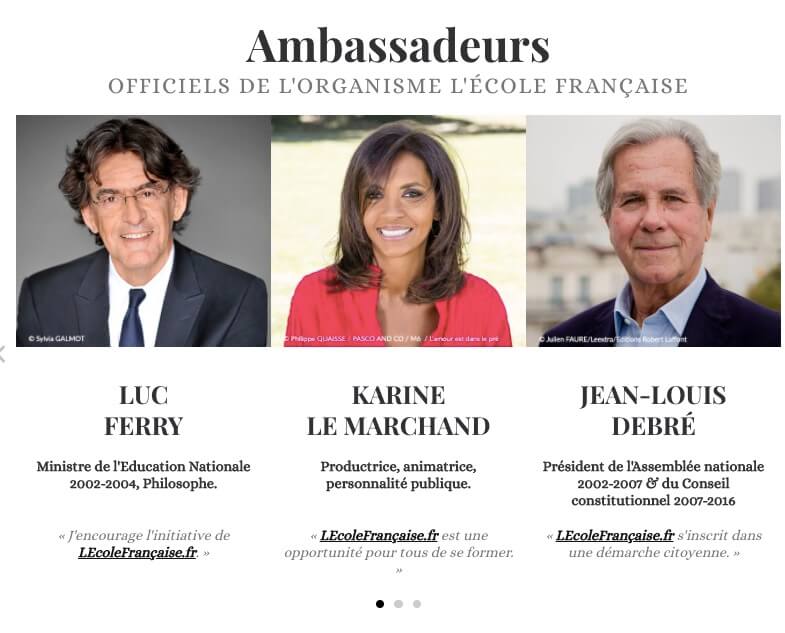 ambassadeurs lecolefrancaise