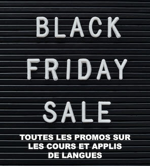 les promos du black friday