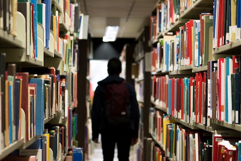 livres dans librairie