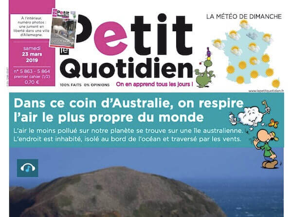 le petit quotidien