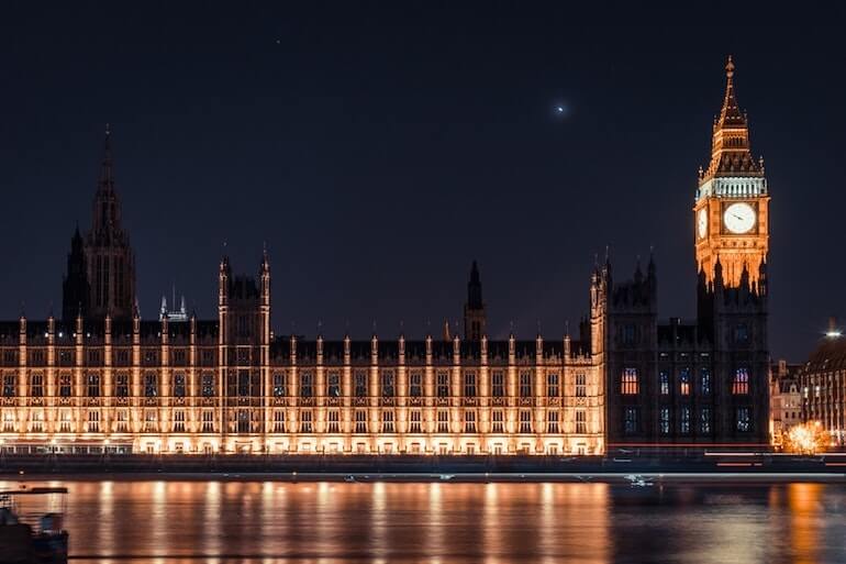 paysage d'Angleterre