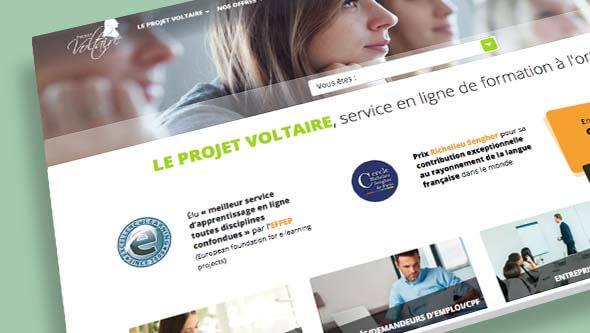 projet voltaire