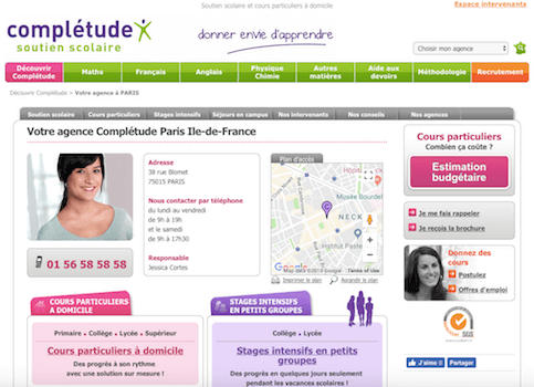 site completude