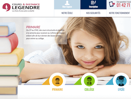 site cours legendre